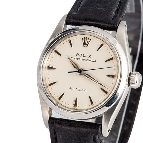 rolex oyster speedking vintage